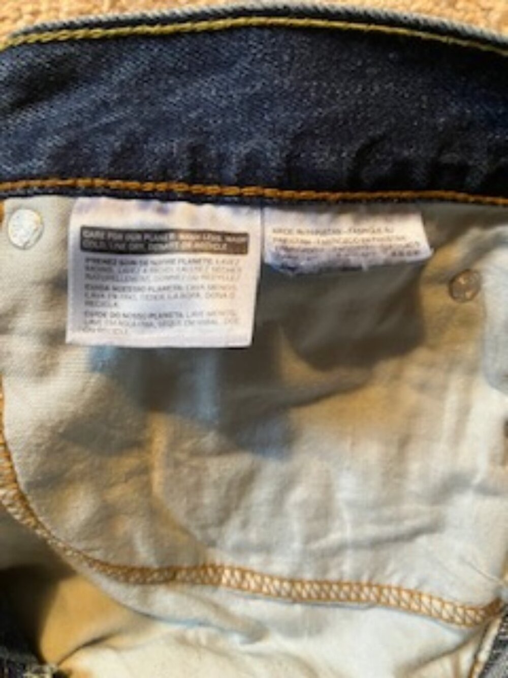 513 Levi's 34x32 - Picture 4 of 4